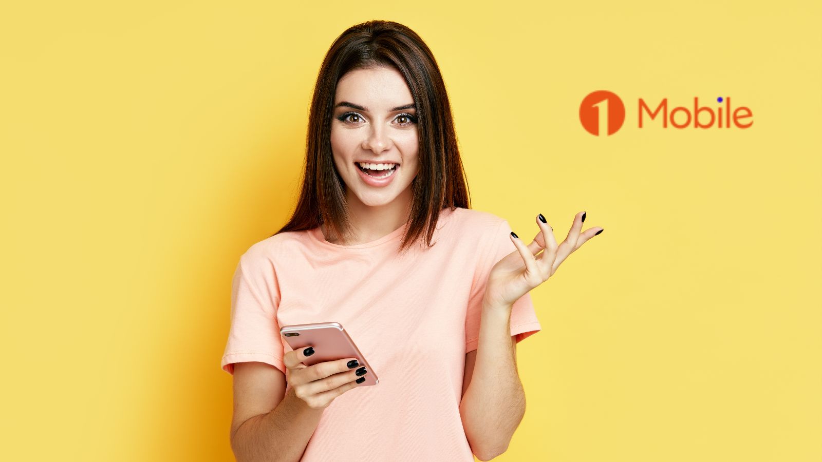 La promozione di 1Mobile con 260 GB in 5G