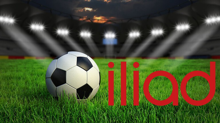 Iliad e l'iniziativa ''Vinci il calcio''