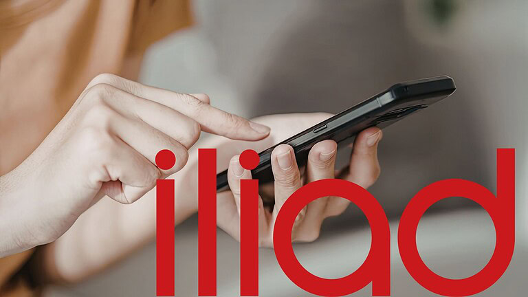 La promo Giga 250 di Iliad