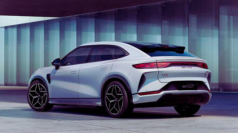 BYD pubblicità