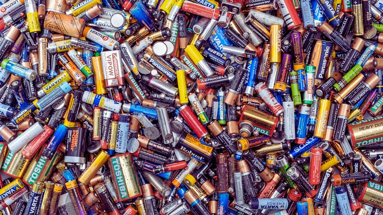 Batterie esauste