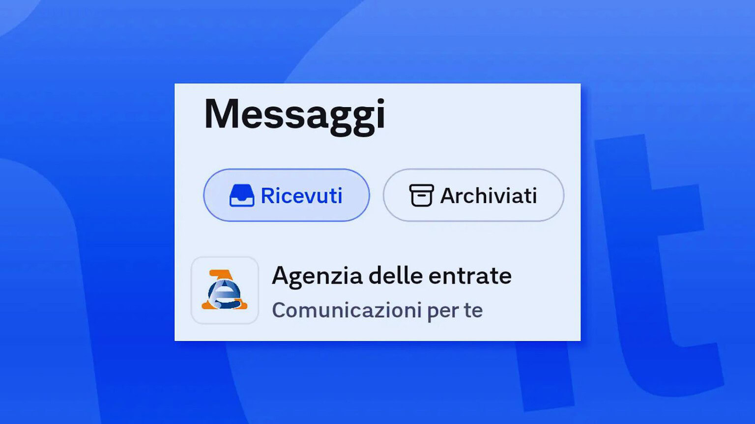 app IO agenzia delle Entrate