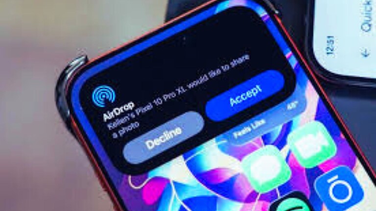 Compatibilità con AirDrop