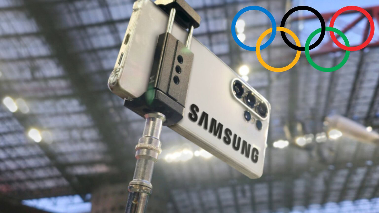 giochi olimpici samsung