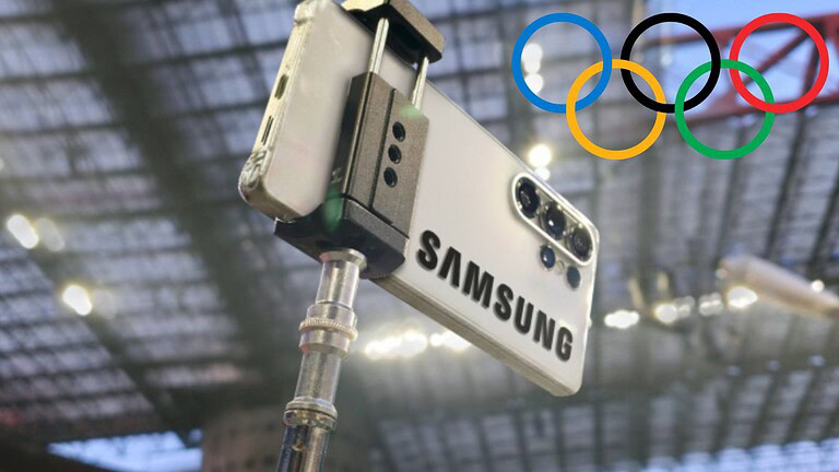 giochi olimpici samsung