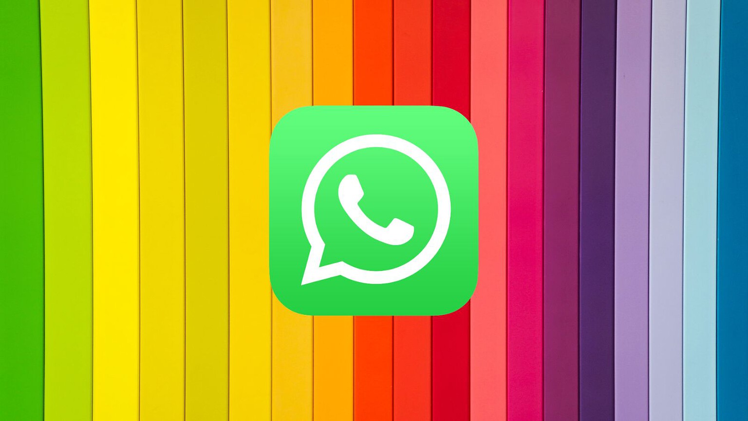 WhatsApp si trasforma con i colori