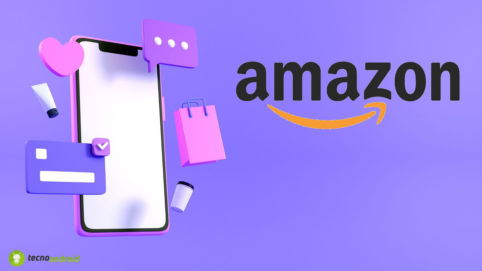 Amazon: tutto è scontato dell'80% solo oggi
