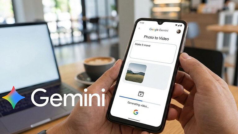 Google Gemini trasforma foto in video senza prompt lunghi: la novità