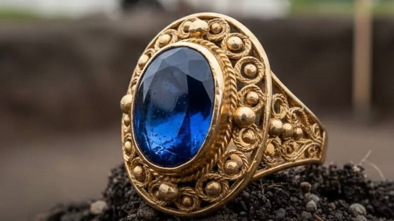 Anello medievale trovato in Norvegia racconta una storia misteriosa