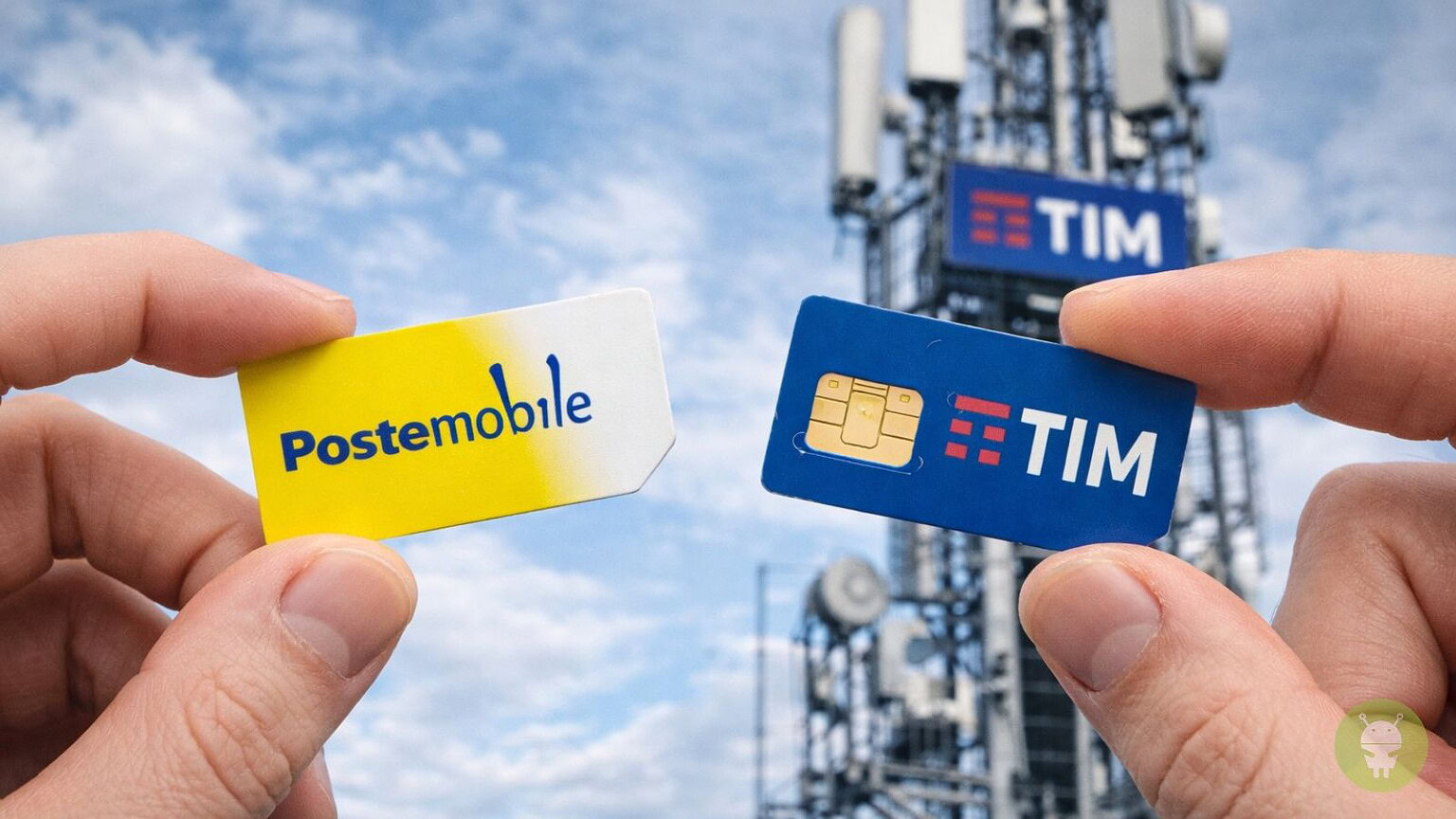 PosteMobile cambia rete: migrazione verso TIM partita ufficialmente