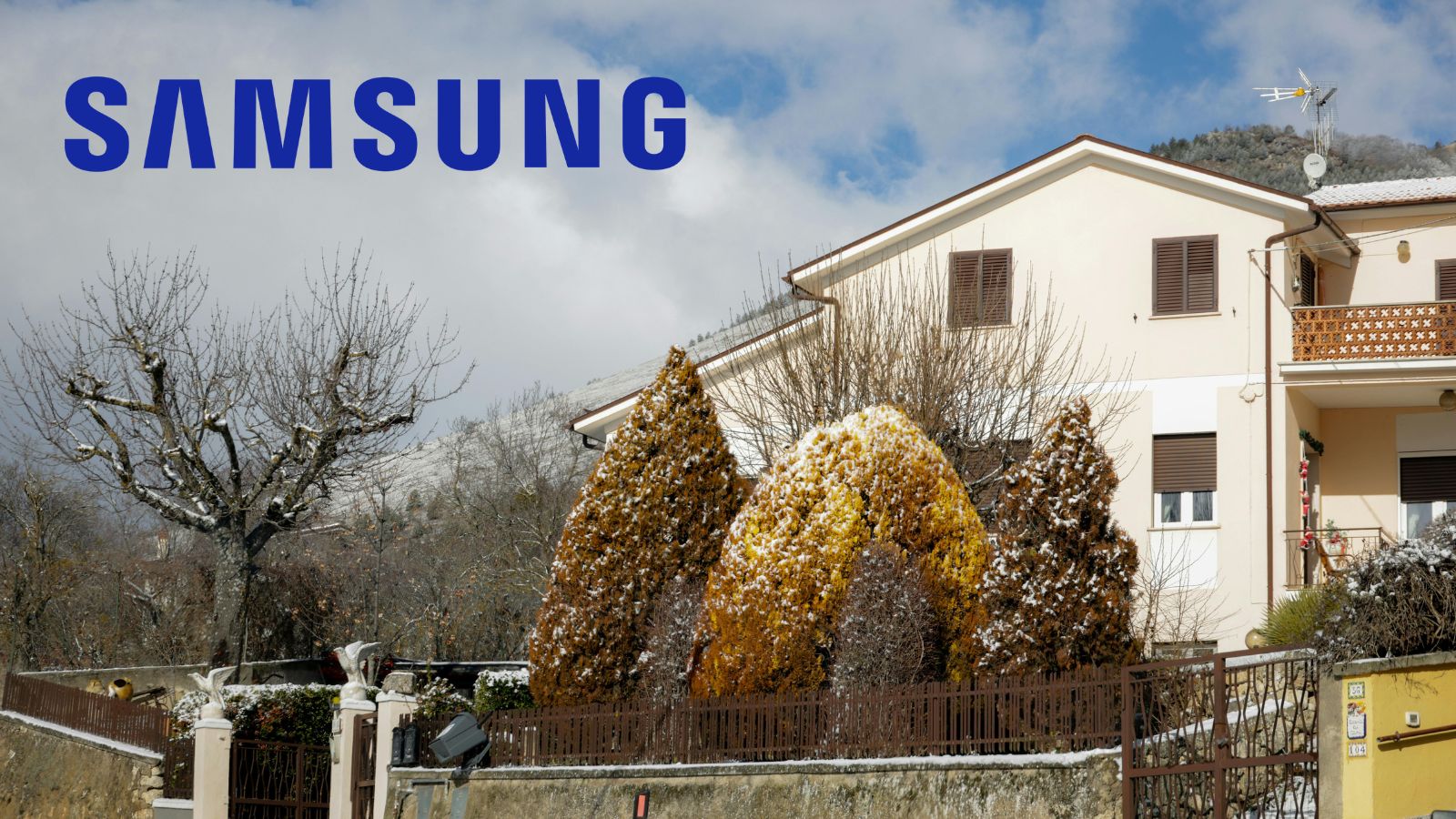 Hylex, la soluzione di Samsung per gli inverni rigidi