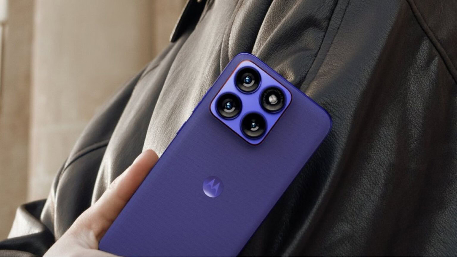 Motorola Edge 70 Fusion, un leak svela i 5 colori in arrivo