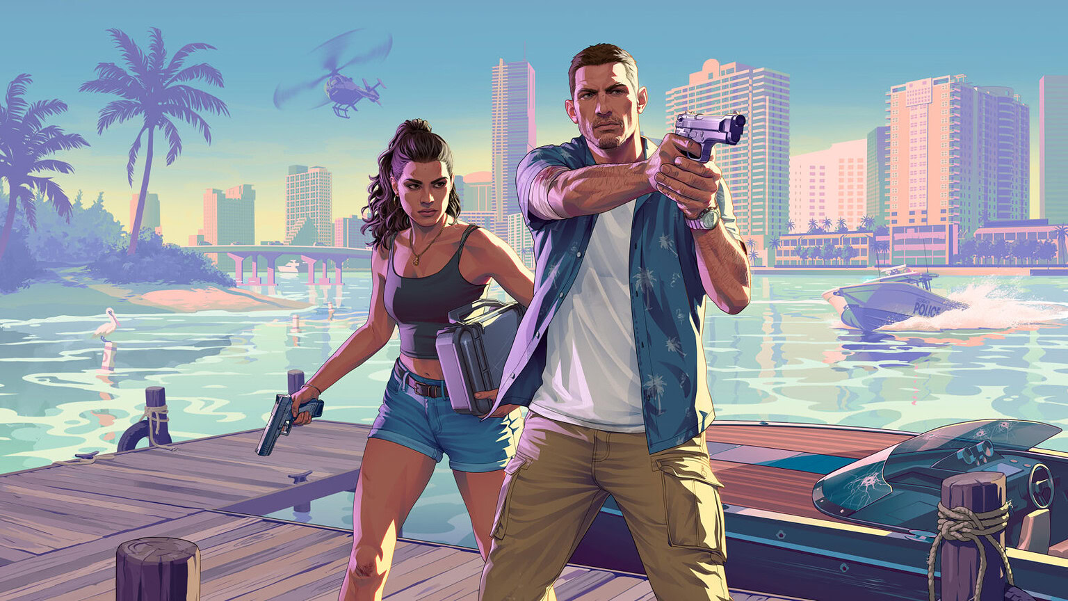Rockstar Games, GTA VI, Trailer