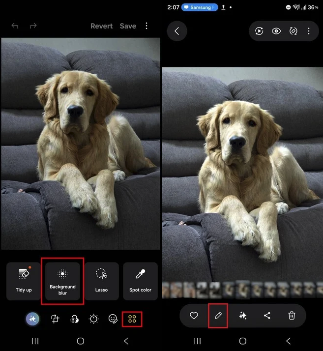 One Ui 8.5 Samsung modifica foto One Ui 8.5 Samsung modifica foto