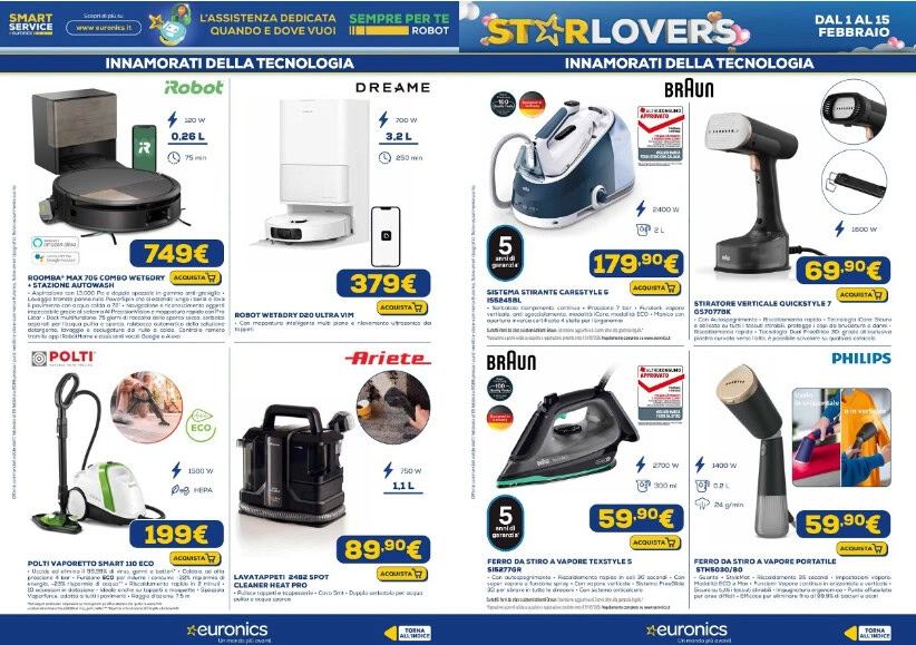 Screenshot euronics