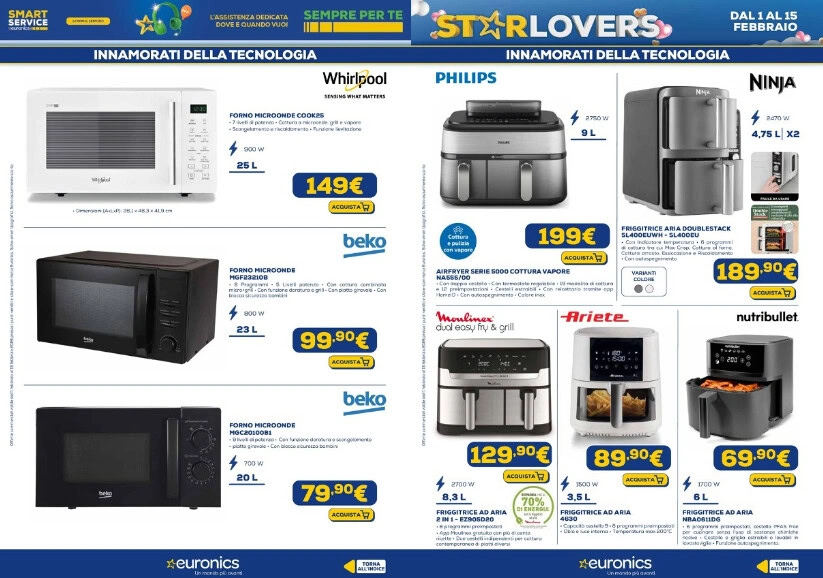 Screenshot euronics