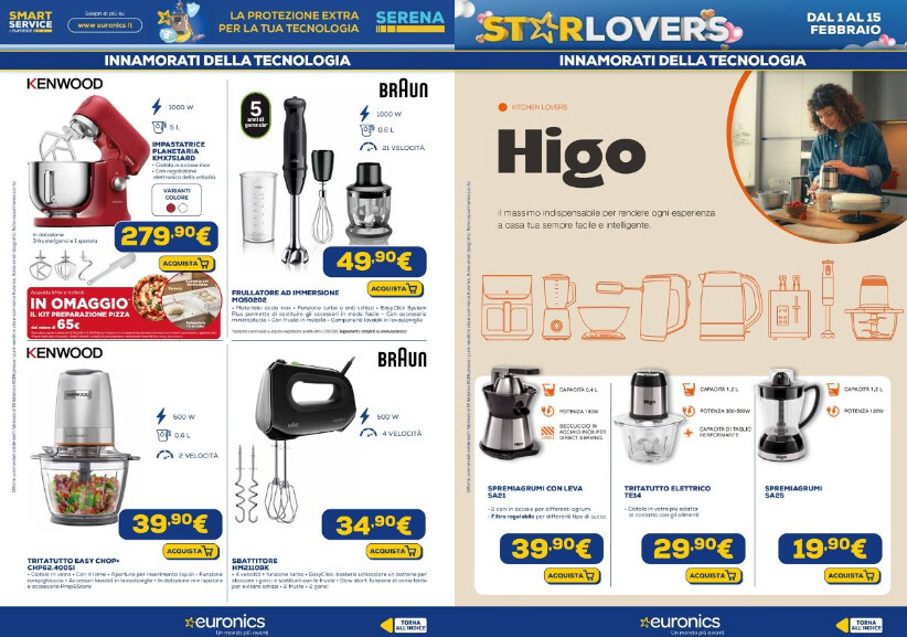 Screenshot euronics