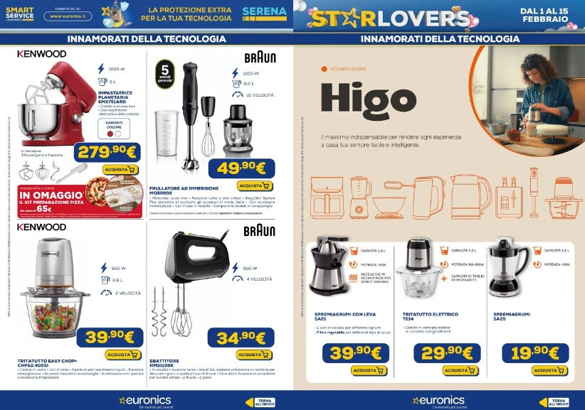 Screenshot euronics