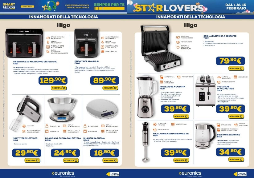 Screenshot euronics