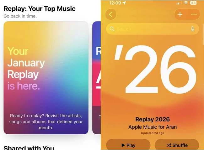 Apple Music Replay 2026 Apple Music Replay 2026