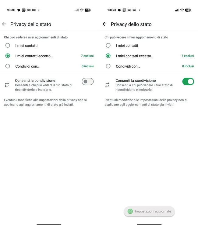 WhatsApp: liste personalizzate per gli Stati e miglioramenti sulla privacy WhatsApp: liste personalizzate per gli Stati e miglioramenti sulla privacy