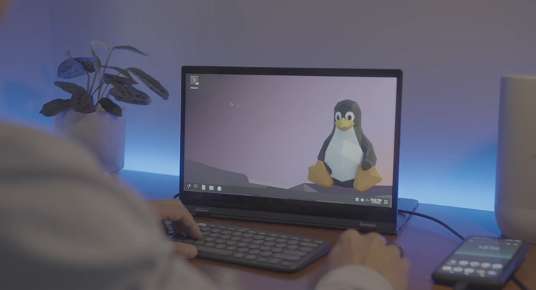 NexPhone with Linux On NexPhone with Linux On