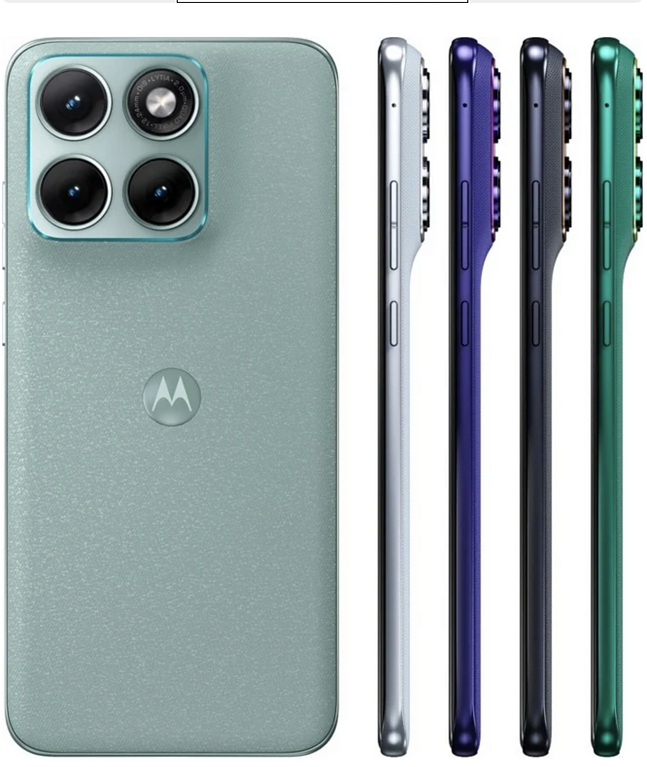 Motorola Edge 70 Fusion colorazioni Motorola Edge 70 Fusion colorazioni