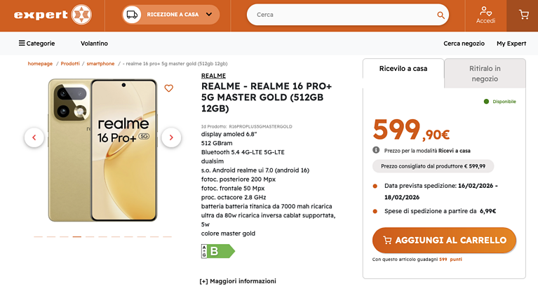 realme 16 pro+ Expert realme 16 pro+ Expert