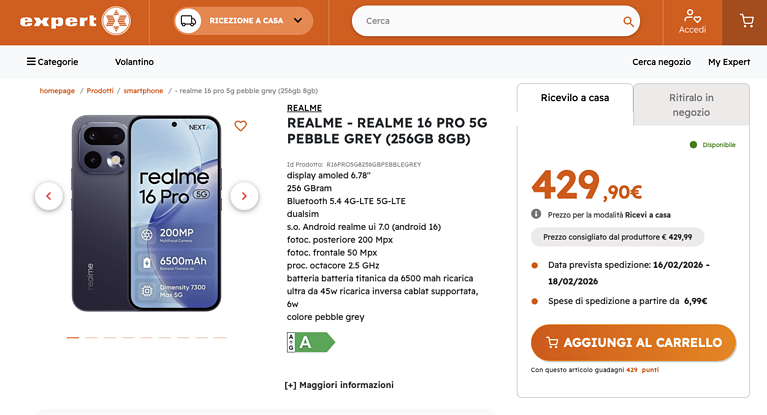 realme 16 Expert realme 16 Expert