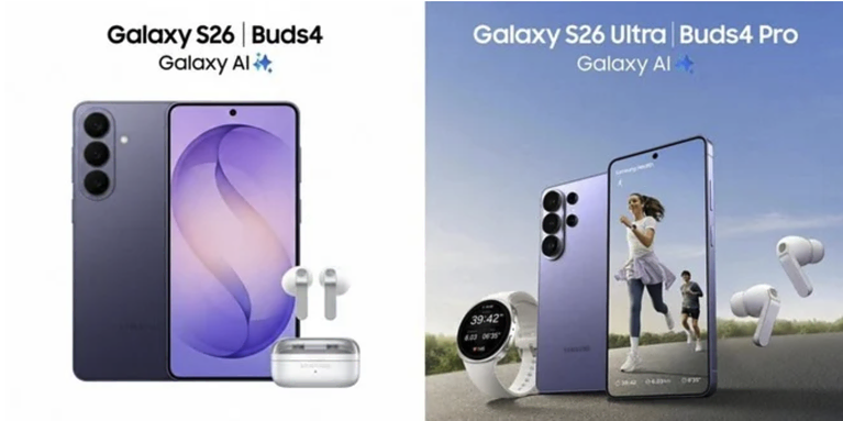 Samsung Galaxy S26 Buds 4 Pro
