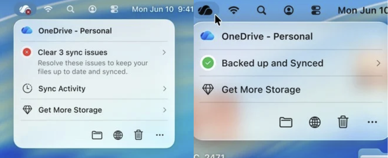 OneDrive: il cambio look su macOS l'ha fatta diventare nativa