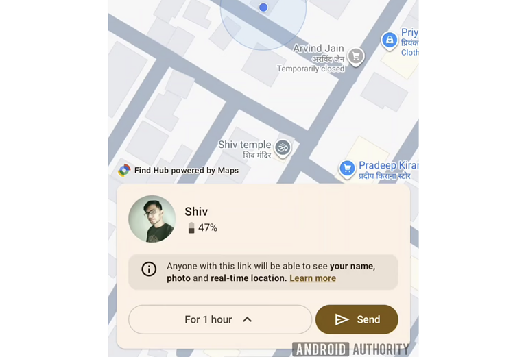Google Messaggi: arriva la condivisione della posizione in tempo reale