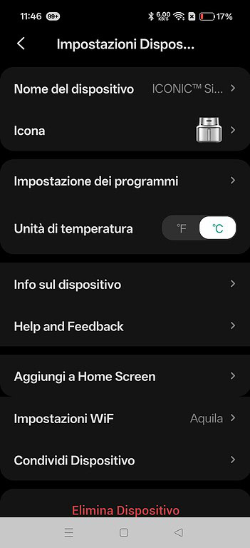 Cosori Iconic Single - utilizzo Screenshot ffbcefcaccd