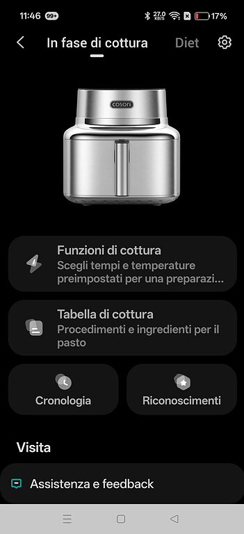 Cosori Iconic Single - immagine 8 Screenshot ffbcefcaccd
