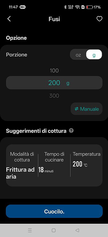 Cosori Iconic Single - immagine 12 Screenshot ffbcefcaccd