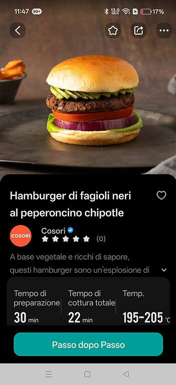 Cosori Iconic Single - immagine 14 Screenshot ffbcefcaccd