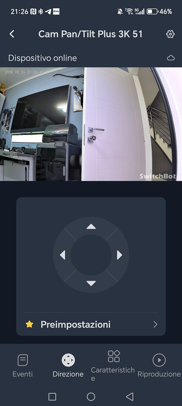 SwitchBot Pan/Tilt Cam Plus 3K - immagine 9 SwitchBot Pan/Tilt Cam Plus 3K - immagine 9