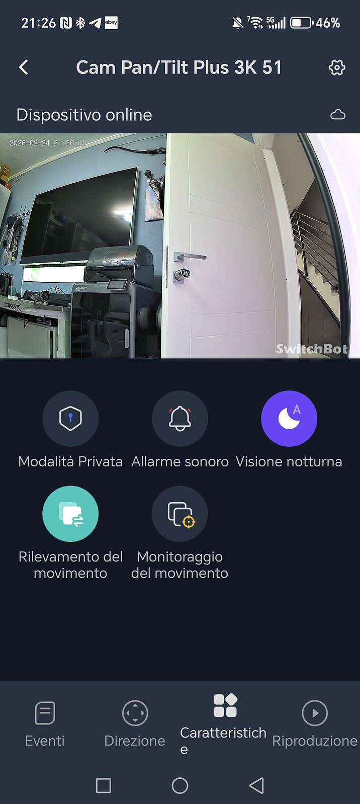 SwitchBot Pan/Tilt Cam Plus 3K - immagine 16 SwitchBot Pan/Tilt Cam Plus 3K - immagine 16