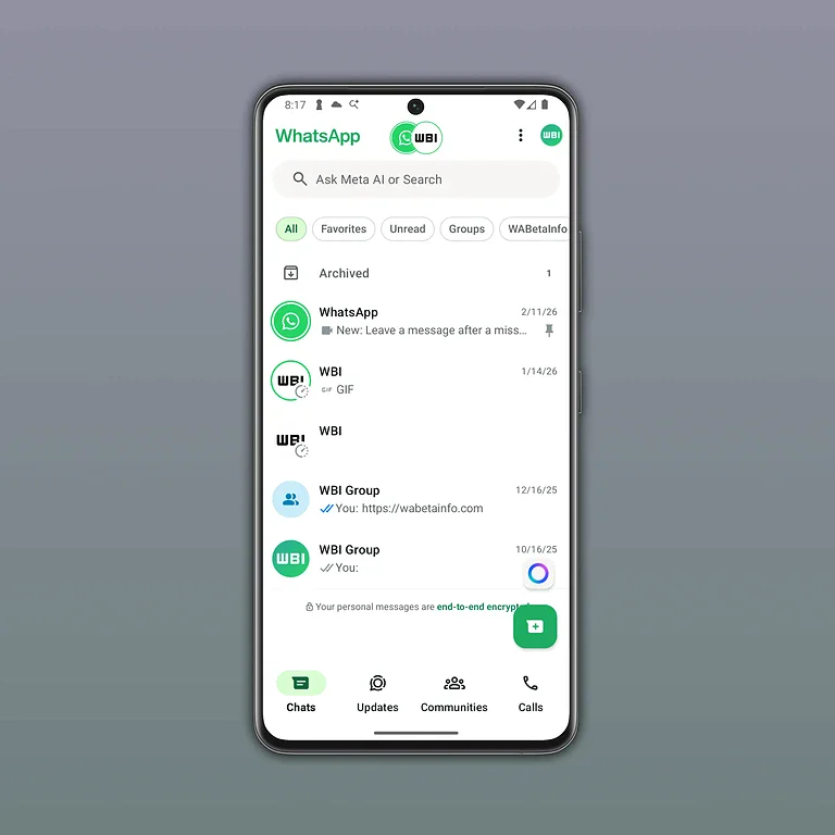 WhatsApp Beta aggiornamenti stati