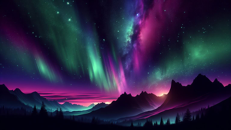 Aurora boreale scoperta la batteria che la fa brillare per ore