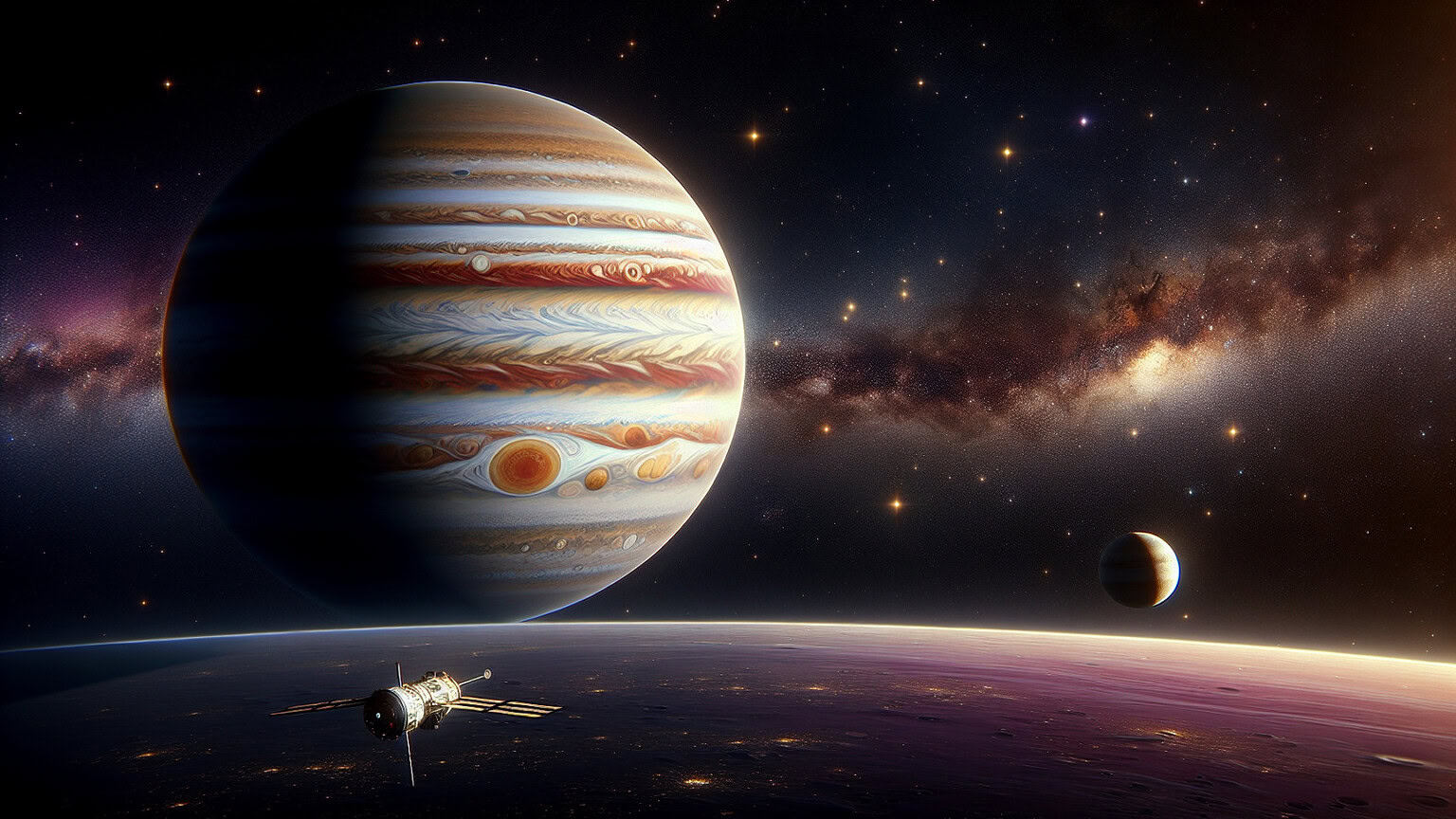 Giove come non lavevamo mai misurato juno ricalcola forma e dimensioni del gigante