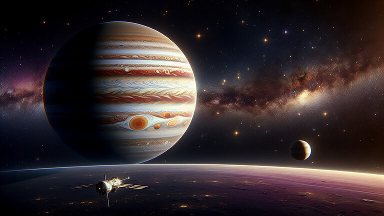 Giove come non lavevamo mai misurato juno ricalcola forma e dimensioni del gigante