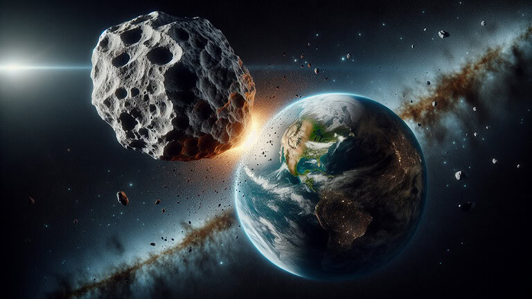 Asteroide lesplosione non lo polverizza ma lo devia scoperte sorprendenti