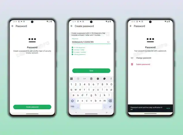 WhatsApp, ecco come funziona la nuova Account Password