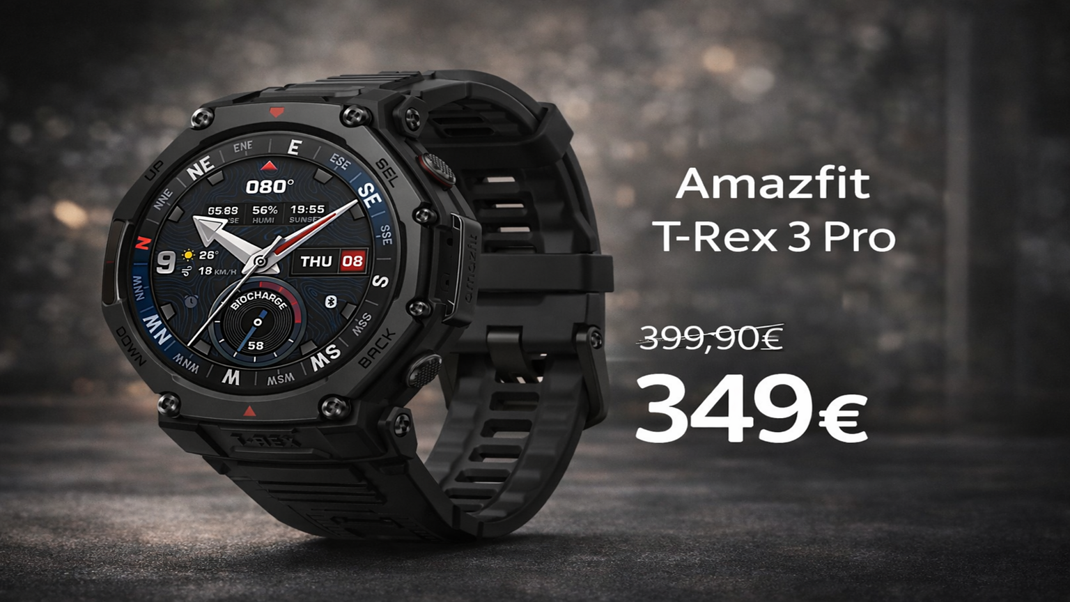 amazfit t-rex 3 pro
