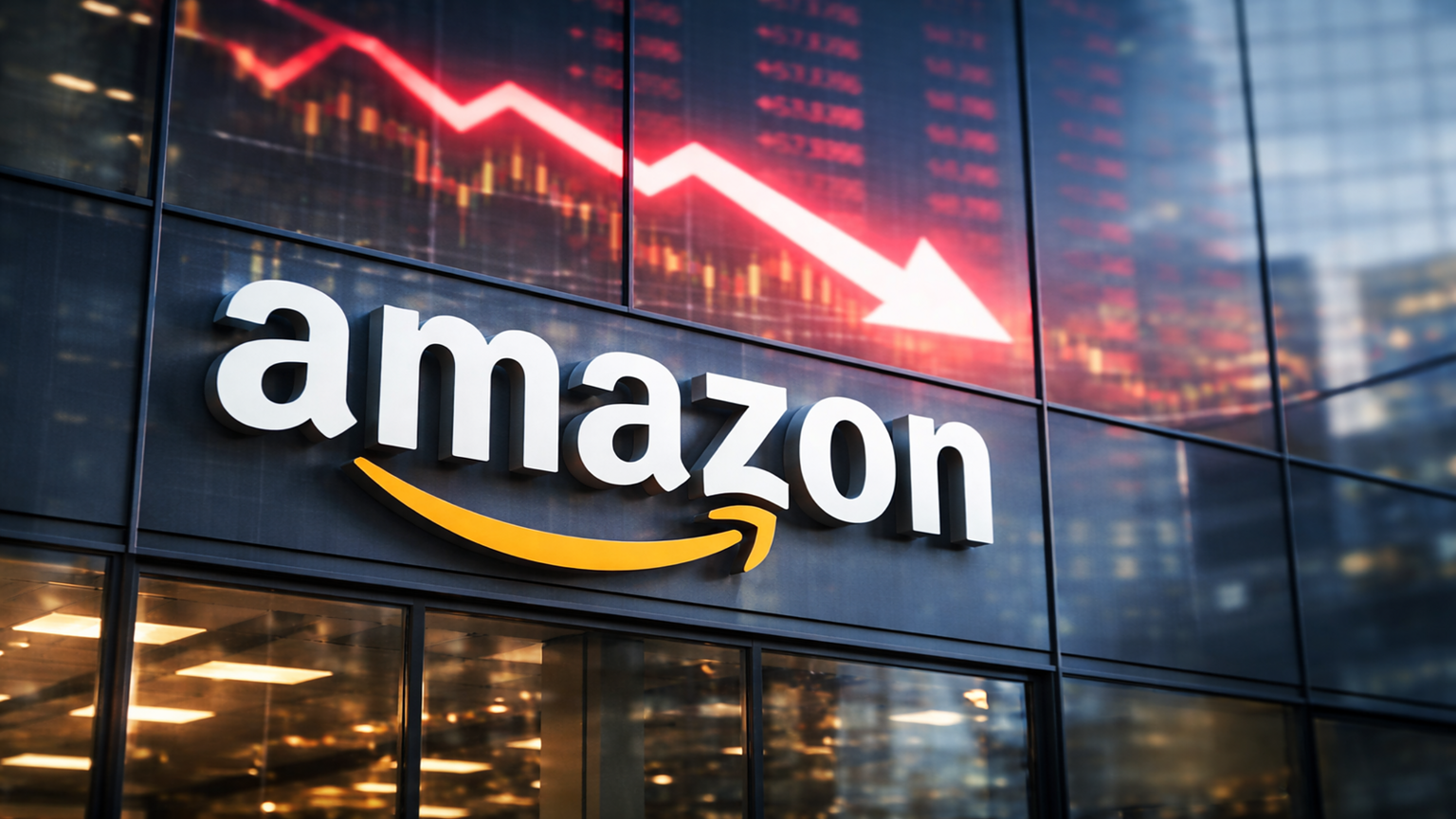 amazon crollo borsa