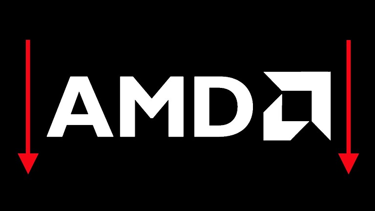 amd crollo