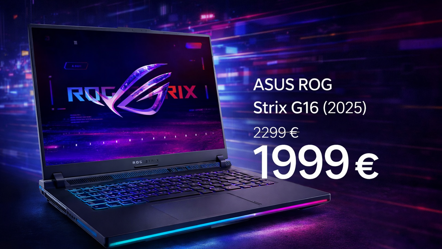 ASUS ROG Strix G16 (2025)