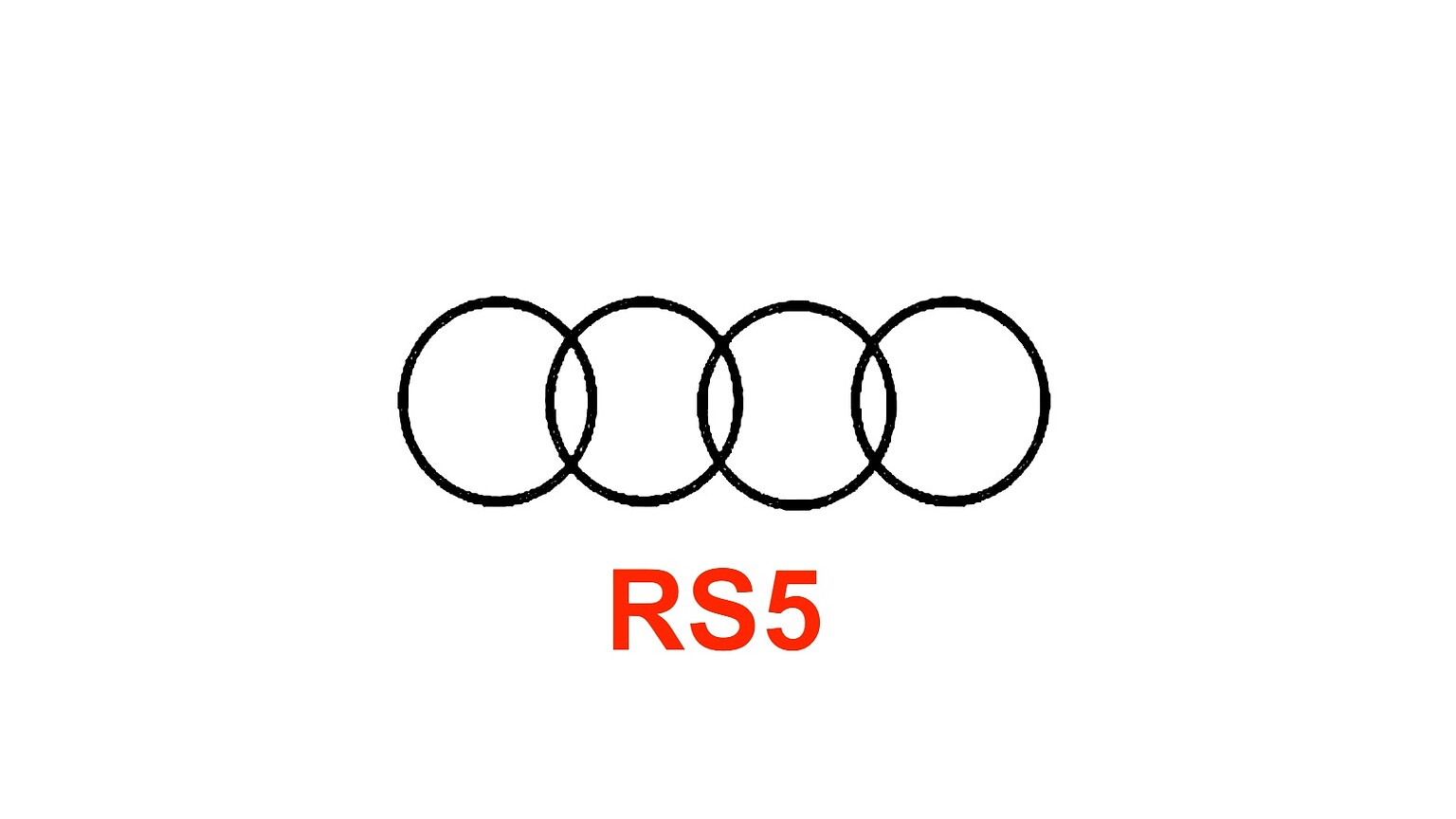 audi logo rs