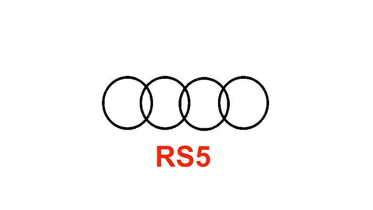audi logo rs